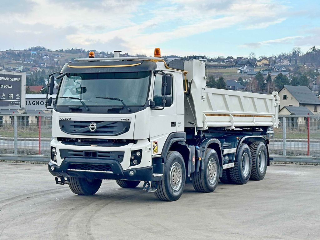 Volvo FMX 410 Kipper 6,00m + BORDMATIC * 8x4 * TOP - Truk jungkit: gambar 2 Volvo FMX 410 Kipper 6,00m + BORDMATIC * 8x4 * TOP - Truk jungkit: gambar 2