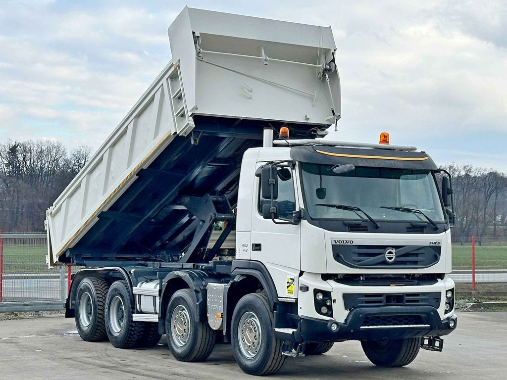 Volvo FMX 410 Kipper 6,00m + BORDMATIC * 8x4 * TOP - Truk jungkit: gambar 4 Volvo FMX 410 Kipper 6,00m + BORDMATIC * 8x4 * TOP - Truk jungkit: gambar 4