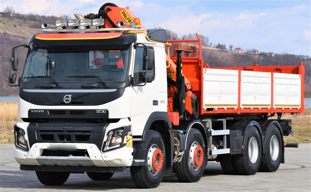 Volvo FMX 420 Kipper 6,20m *PK 1850 2 - SH B*FUNK/8x4 - Truk jungkit: gambar 4 Volvo FMX 420 Kipper 6,20m *PK 1850 2 - SH B*FUNK/8x4 - Truk jungkit: gambar 4