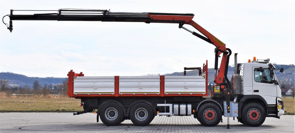 Volvo FMX 420 Kipper 6,20m *PK 1850 2 - SH B*FUNK/8x4 - Truk jungkit: gambar 5 Volvo FMX 420 Kipper 6,20m *PK 1850 2 - SH B*FUNK/8x4 - Truk jungkit: gambar 5