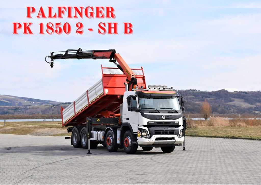 Volvo FMX 420 Kipper 6,20m *PK 1850 2 - SH B*FUNK/8x4 - Truk jungkit: gambar 1 Volvo FMX 420 Kipper 6,20m *PK 1850 2 - SH B*FUNK/8x4 - Truk jungkit: gambar 1