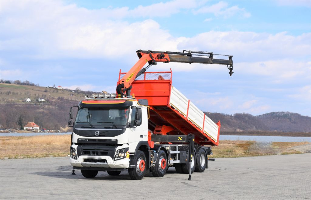 Volvo FMX 420 Kipper 6,20m *PK 1850 2 - SH B*FUNK/8x4 - Truk jungkit: gambar 2 Volvo FMX 420 Kipper 6,20m *PK 1850 2 - SH B*FUNK/8x4 - Truk jungkit: gambar 2