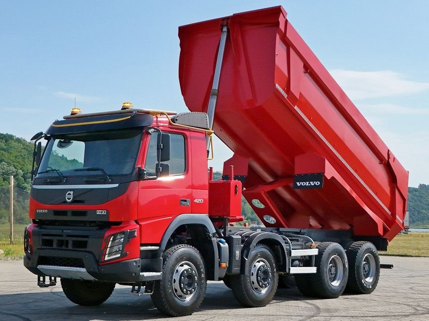 Volvo FMX 420 Kipper * TOPZUSTAND / 8x4 ! - Truk jungkit: gambar 3 Volvo FMX 420 Kipper * TOPZUSTAND / 8x4 ! - Truk jungkit: gambar 3