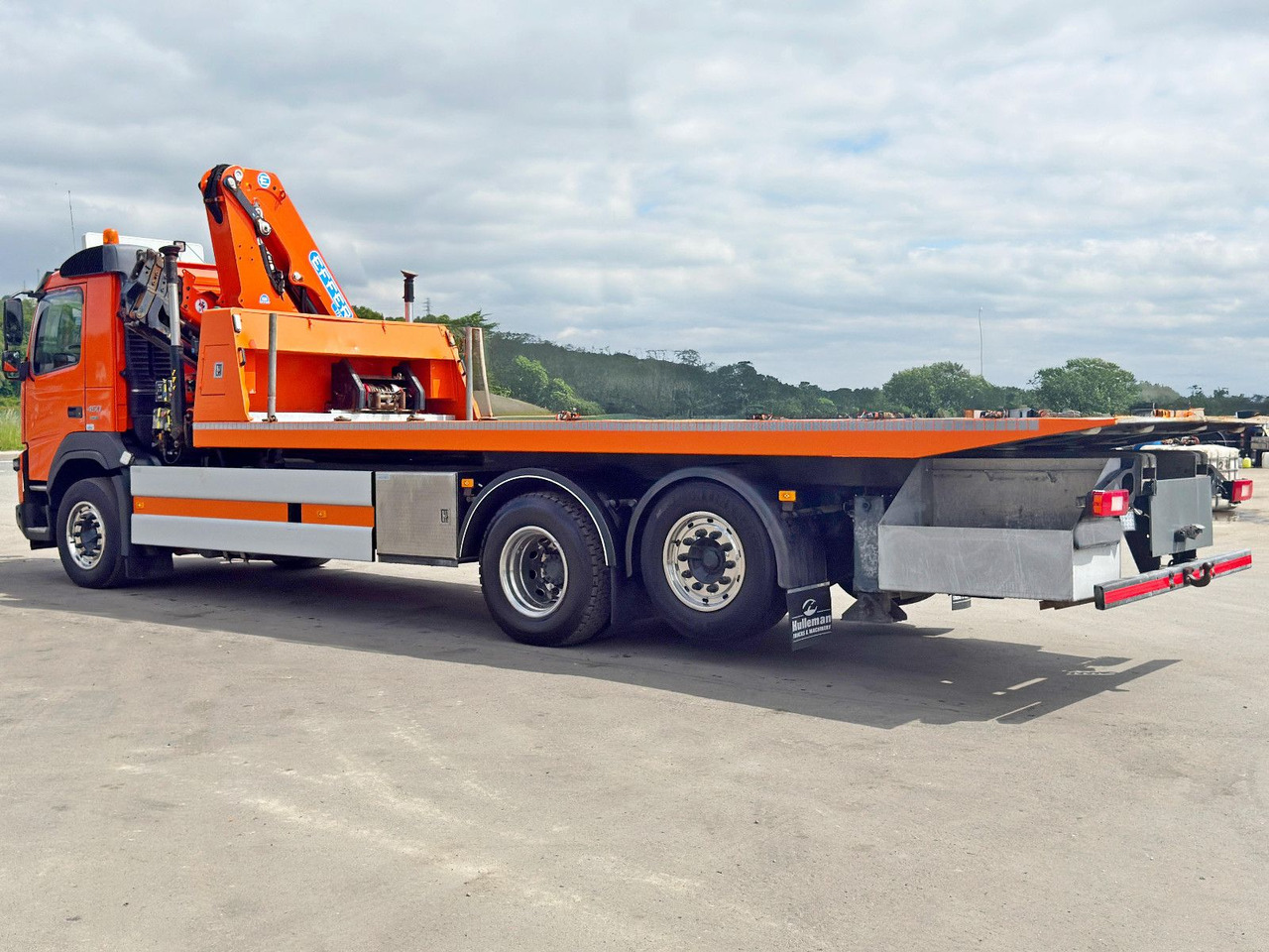 Volvo FMX 450 Abschleppwagen 6,70 m *EFFER 175/4S*FUNK - Truk derek: gambar 5 Volvo FMX 450 Abschleppwagen 6,70 m *EFFER 175/4S*FUNK - Truk derek: gambar 5