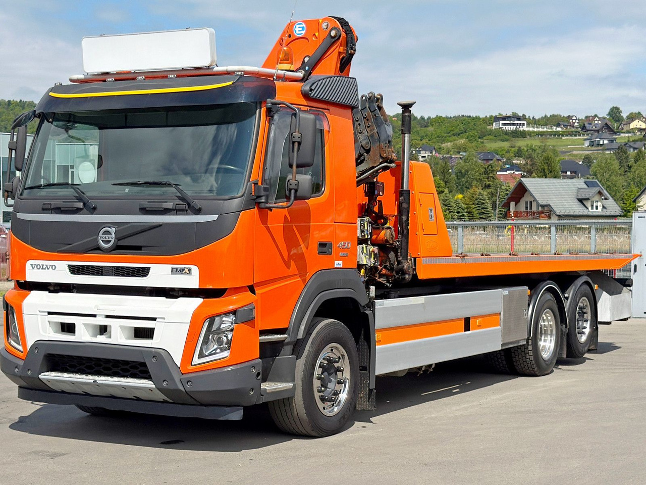 Volvo FMX 450 Abschleppwagen 6,70 m *EFFER 175/4S*FUNK - Mobil derek: gambar 2 Volvo FMX 450 Abschleppwagen 6,70 m *EFFER 175/4S*FUNK - Mobil derek: gambar 2