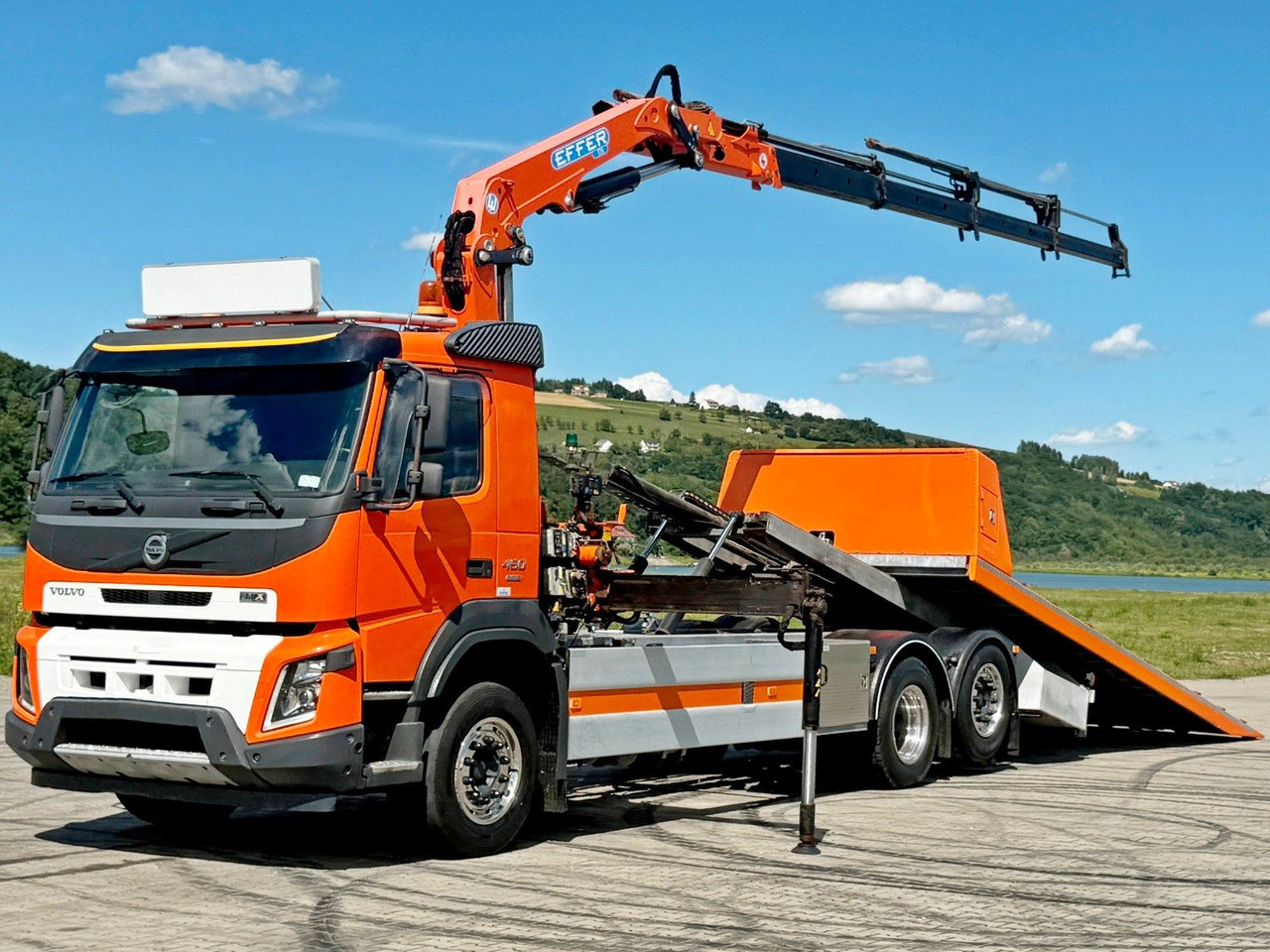 Volvo FMX 450 Abschleppwagen 6,70 m *EFFER 175/4S*FUNK - Mobil derek: gambar 3 Volvo FMX 450 Abschleppwagen 6,70 m *EFFER 175/4S*FUNK - Mobil derek: gambar 3