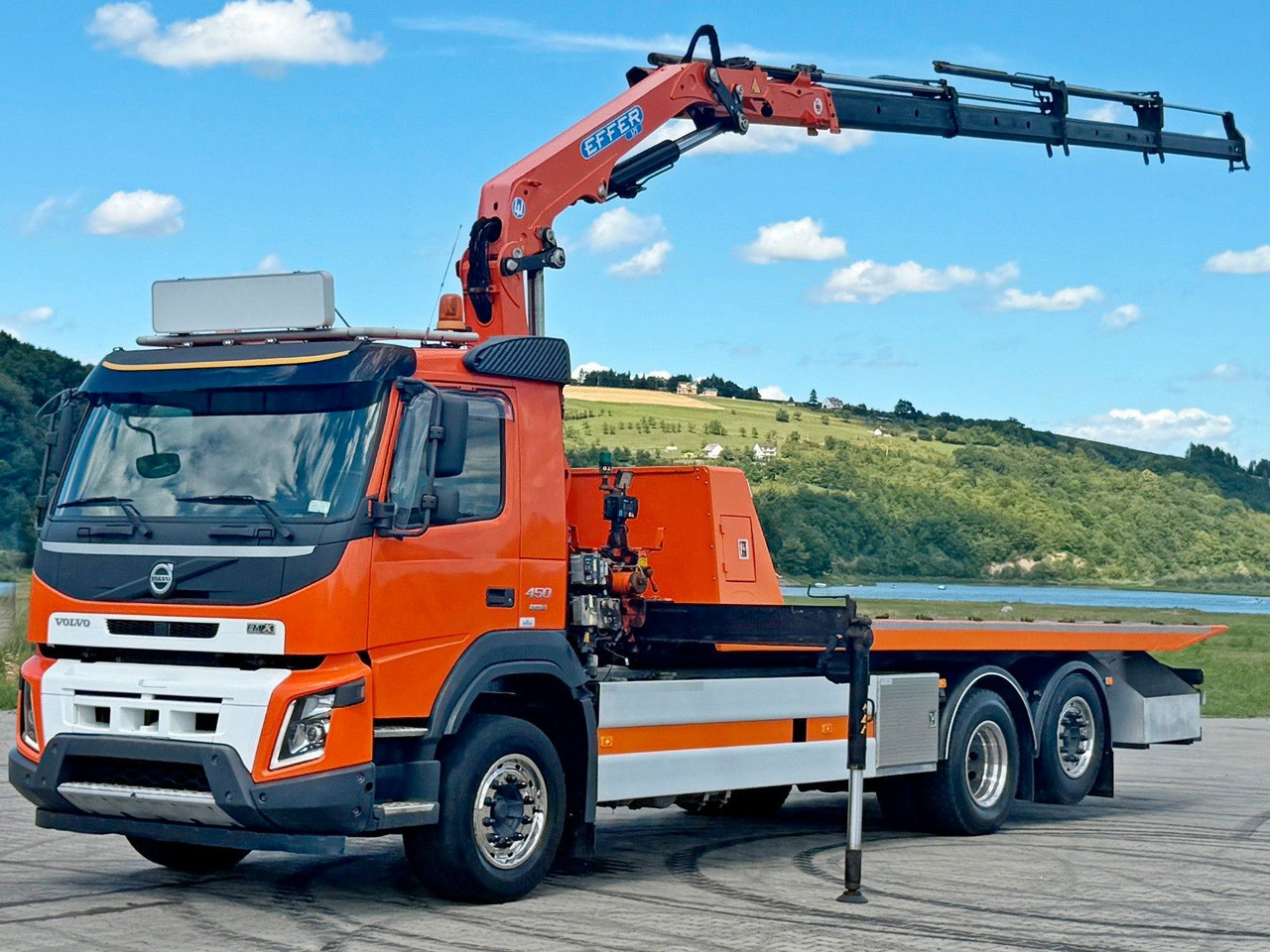 Volvo FMX 450 Abschleppwagen 6,70 m *EFFER 175/4S*FUNK - Mobil derek: gambar 5 Volvo FMX 450 Abschleppwagen 6,70 m *EFFER 175/4S*FUNK - Mobil derek: gambar 5