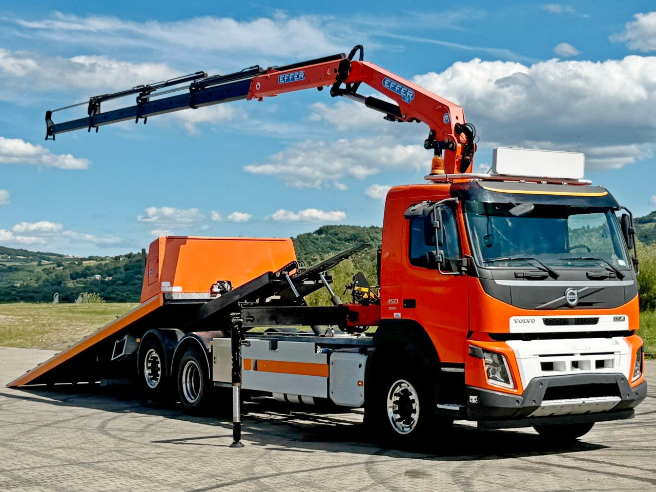 Volvo FMX 450 Abschleppwagen 6,70 m *EFFER 175/4S*FUNK - Truk derek: gambar 5 Volvo FMX 450 Abschleppwagen 6,70 m *EFFER 175/4S*FUNK - Truk derek: gambar 5