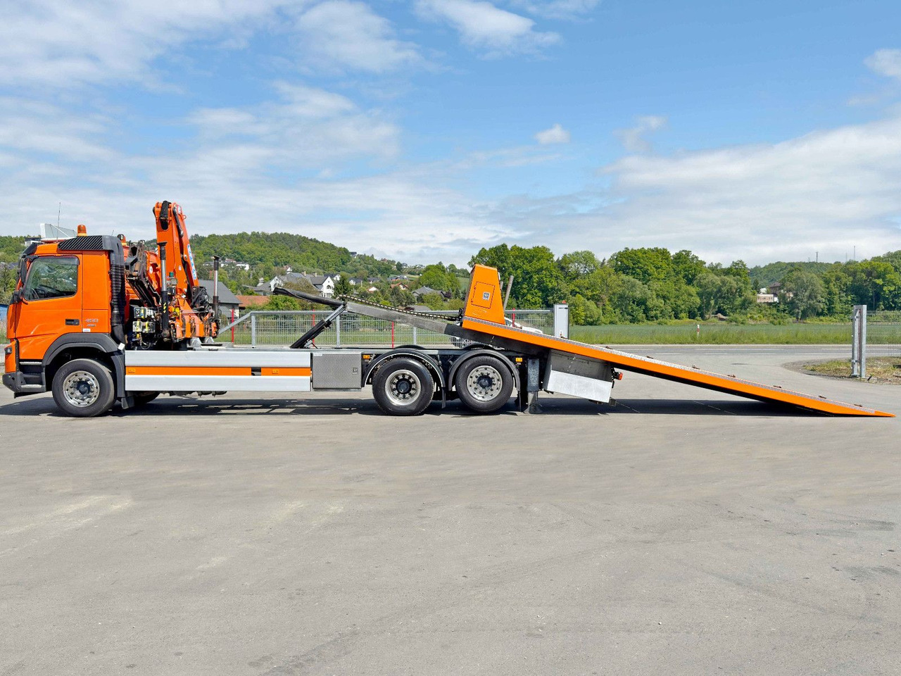 Volvo FMX 450 Abschleppwagen 6,70 m *EFFER 175/4S*FUNK - Truk derek: gambar 3 Volvo FMX 450 Abschleppwagen 6,70 m *EFFER 175/4S*FUNK - Truk derek: gambar 3