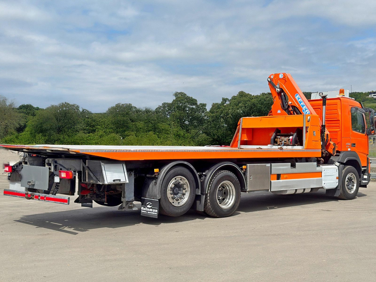 Volvo FMX 450 Abschleppwagen 6,70 m *EFFER 175/4S*FUNK - Mobil derek: gambar 5 Volvo FMX 450 Abschleppwagen 6,70 m *EFFER 175/4S*FUNK - Mobil derek: gambar 5