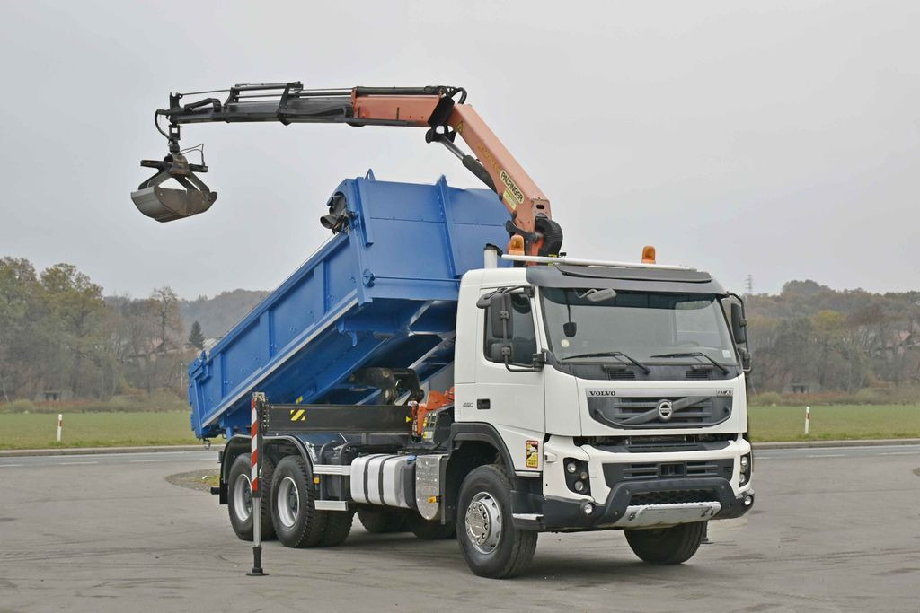 Volvo FMX 450 Kipper 5,10m *PK 14002-EH B/FUNK *6x4 - Truk derek, Truk jungkit: gambar 2 Volvo FMX 450 Kipper 5,10m *PK 14002-EH B/FUNK *6x4 - Truk derek, Truk jungkit: gambar 2