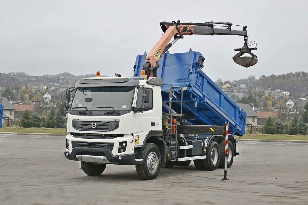 Volvo FMX 450 Kipper 5,10m *PK 14002-EH B/FUNK *6x4 - Truk jungkit: gambar 2 Volvo FMX 450 Kipper 5,10m *PK 14002-EH B/FUNK *6x4 - Truk jungkit: gambar 2