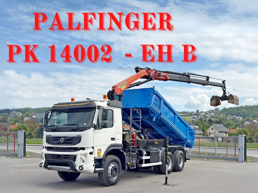 Volvo FMX 450 Kipper 5,15m * PK 14002-EH B * 6x4 * TOP - Truk derek: gambar 1 Volvo FMX 450 Kipper 5,15m * PK 14002-EH B * 6x4 * TOP - Truk derek: gambar 1