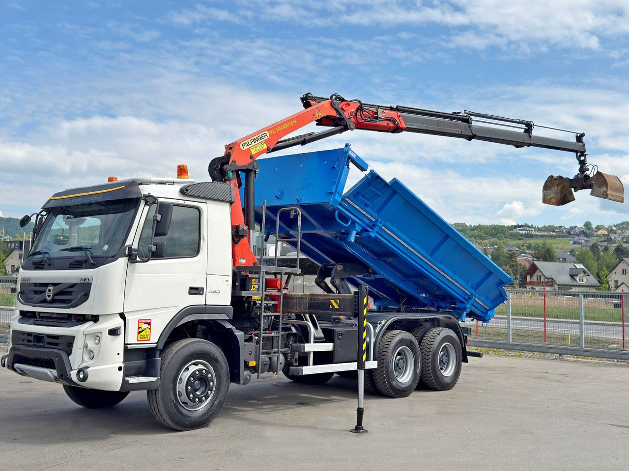 Volvo FMX 450 Kipper 5,15m * PK 14002-EH B * 6x4 * TOP - Truk derek: gambar 3 Volvo FMX 450 Kipper 5,15m * PK 14002-EH B * 6x4 * TOP - Truk derek: gambar 3