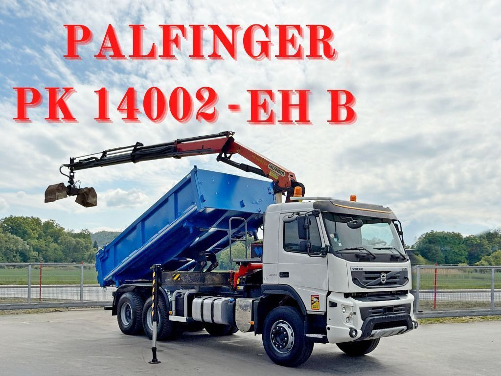 Volvo FMX 450 Kipper 5,15m * PK 14002-EH B * 6x4 * TOP - Truk jungkit: gambar 1 Volvo FMX 450 Kipper 5,15m * PK 14002-EH B * 6x4 * TOP - Truk jungkit: gambar 1
