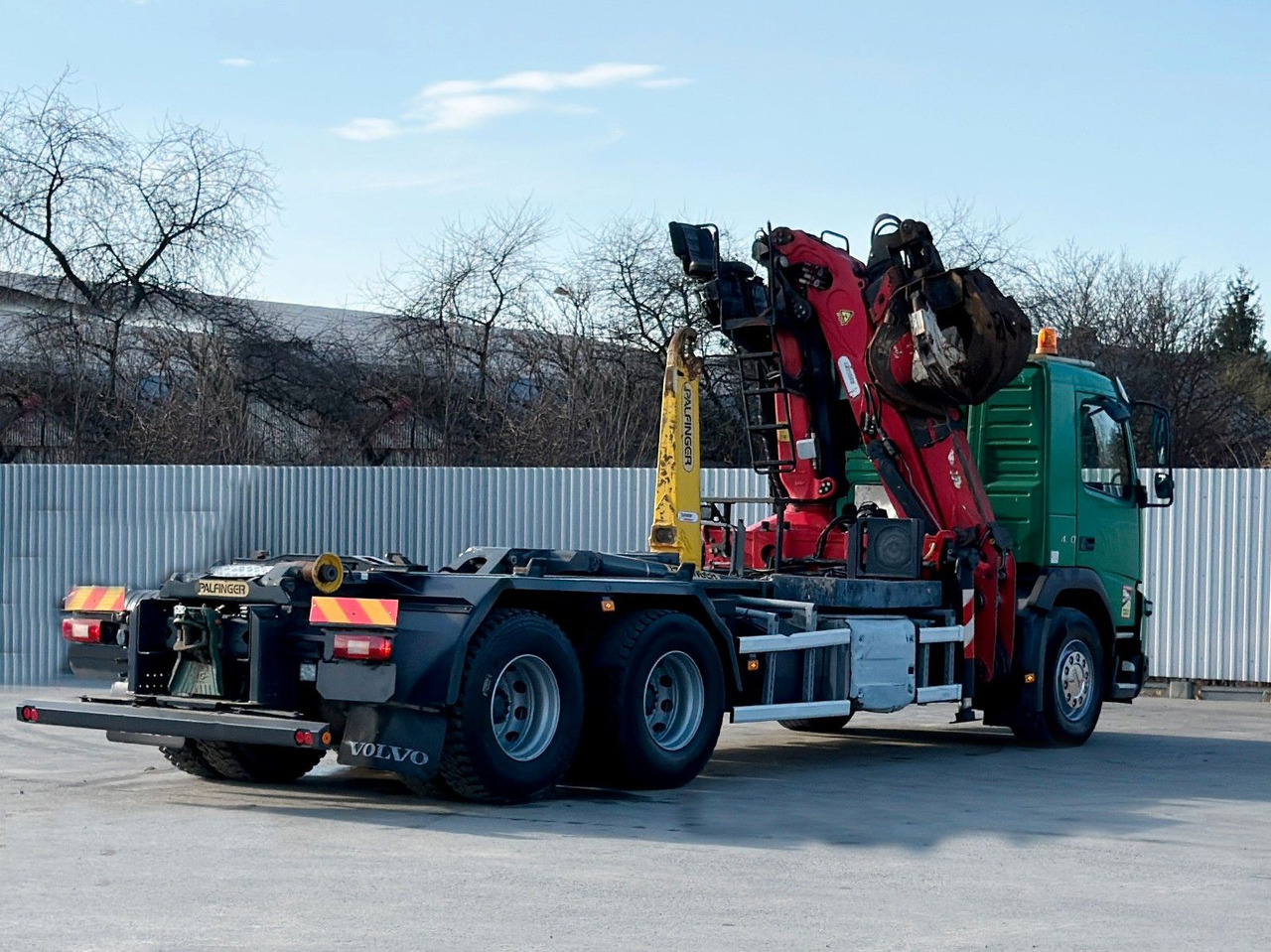 Hook lift Volvo FMX 460 * Abrollkipper + EPSILON 150Z79 * 6x4: gambar 8 Hook lift Volvo FMX 460 * Abrollkipper + EPSILON 150Z79 * 6x4: gambar 8