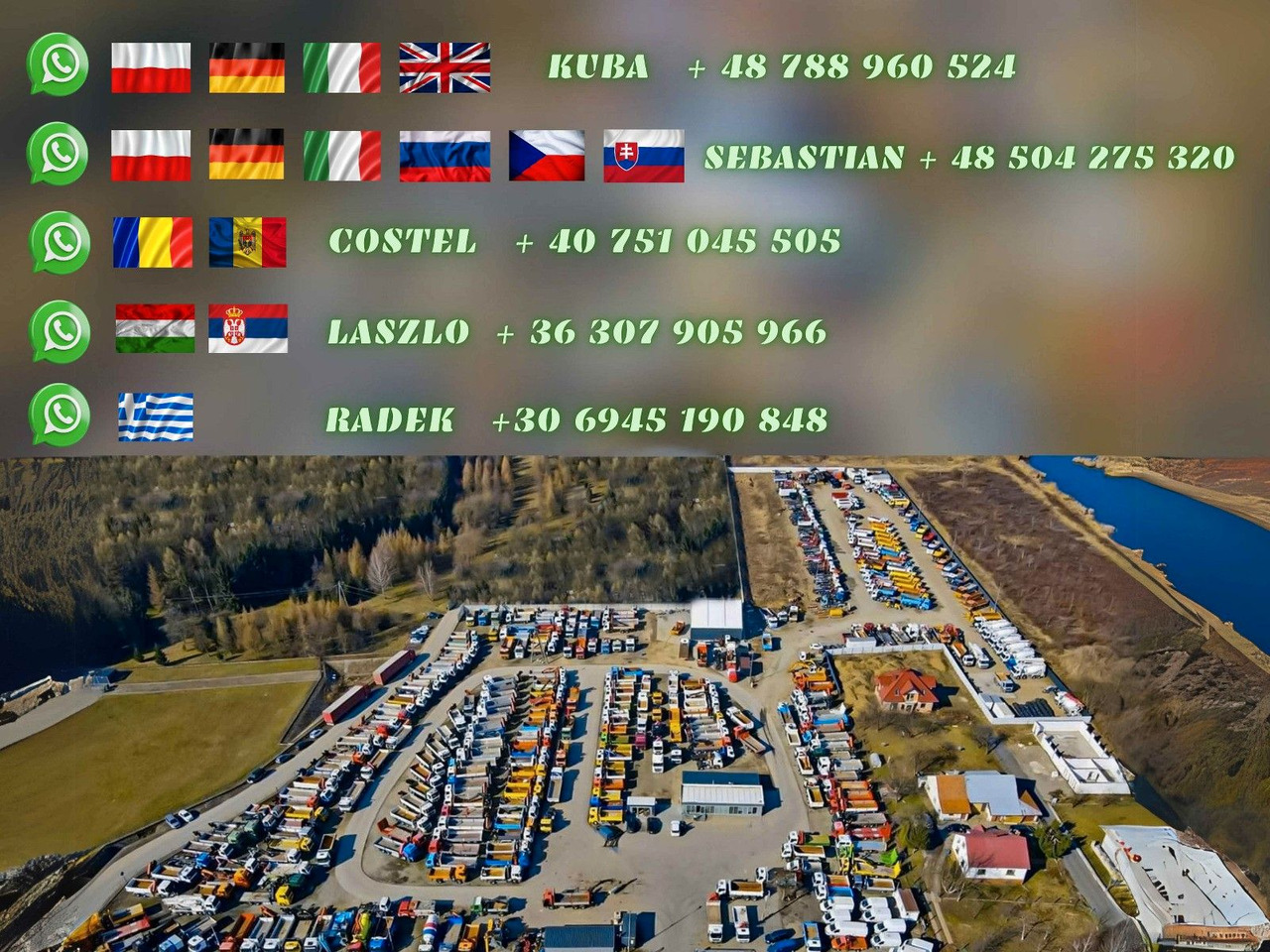 Truk jungkit Volvo FMX 460 Kipper 6,40m + PALFINGER PK 18002 EH D: gambar 15