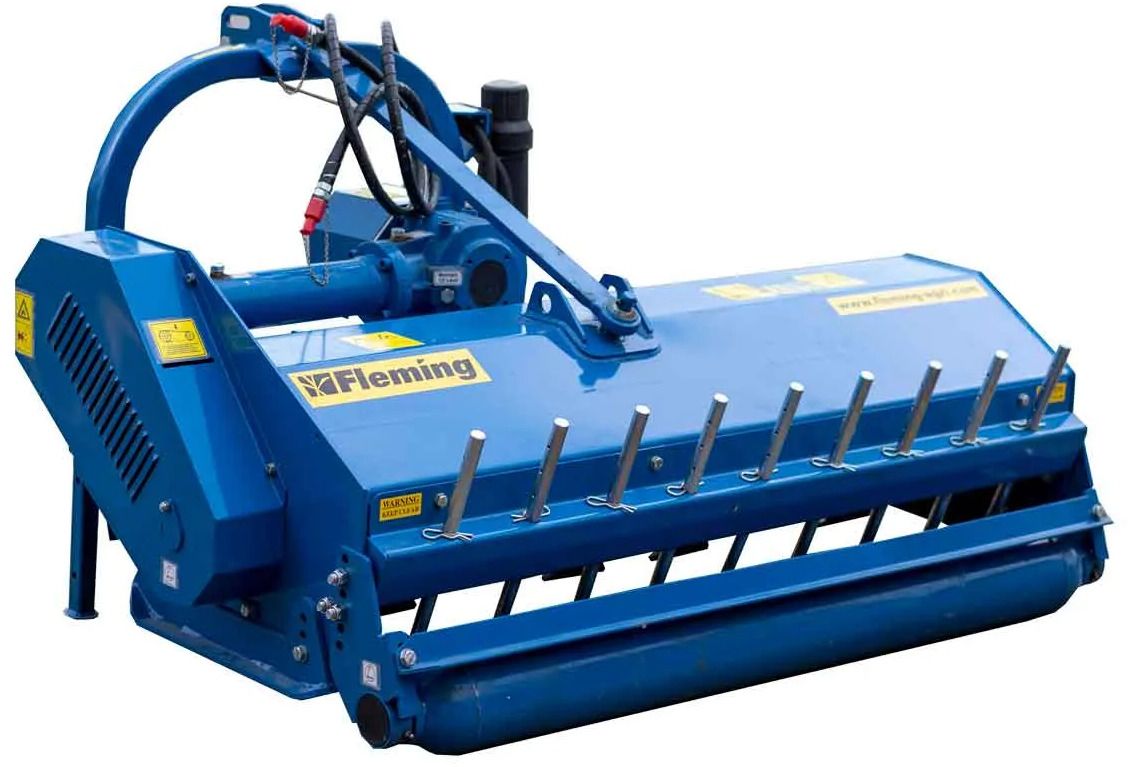 Fleming Flail Mowers - Mesin pemotong chopper: gambar 1 Fleming Flail Mowers - Mesin pemotong chopper: gambar 1