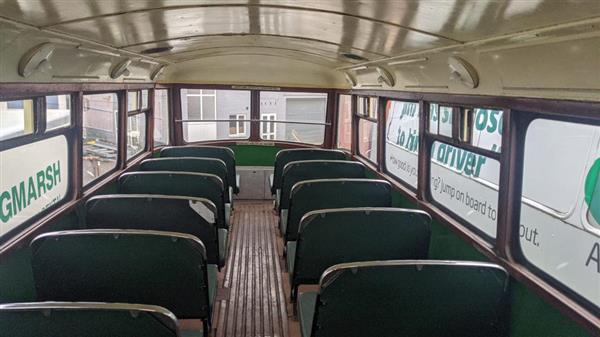 Bus tingkat 1949 Guy Arab back loader, half cab double decker: gambar 10 Bus tingkat 1949 Guy Arab back loader, half cab double decker: gambar 10
