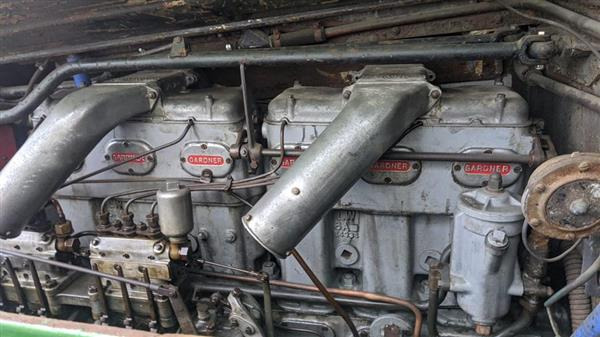 Bus tingkat 1949 Guy Arab back loader, half cab double decker: gambar 16 Bus tingkat 1949 Guy Arab back loader, half cab double decker: gambar 16