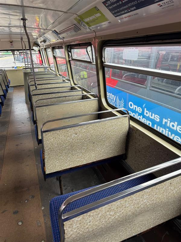 1983 MCW Metrobus double decker static bus - Bus tingkat: gambar 5 1983 MCW Metrobus double decker static bus - Bus tingkat: gambar 5