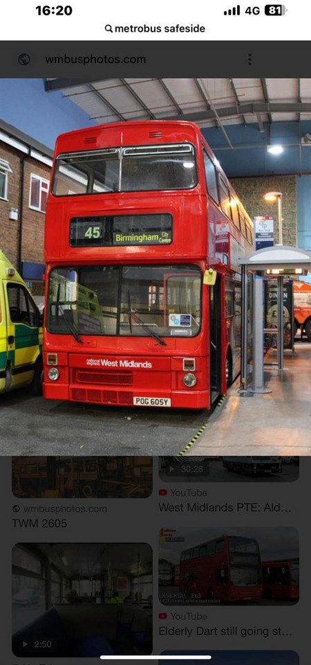 1983 MCW Metrobus double decker static bus - Bus tingkat: gambar 2 1983 MCW Metrobus double decker static bus - Bus tingkat: gambar 2