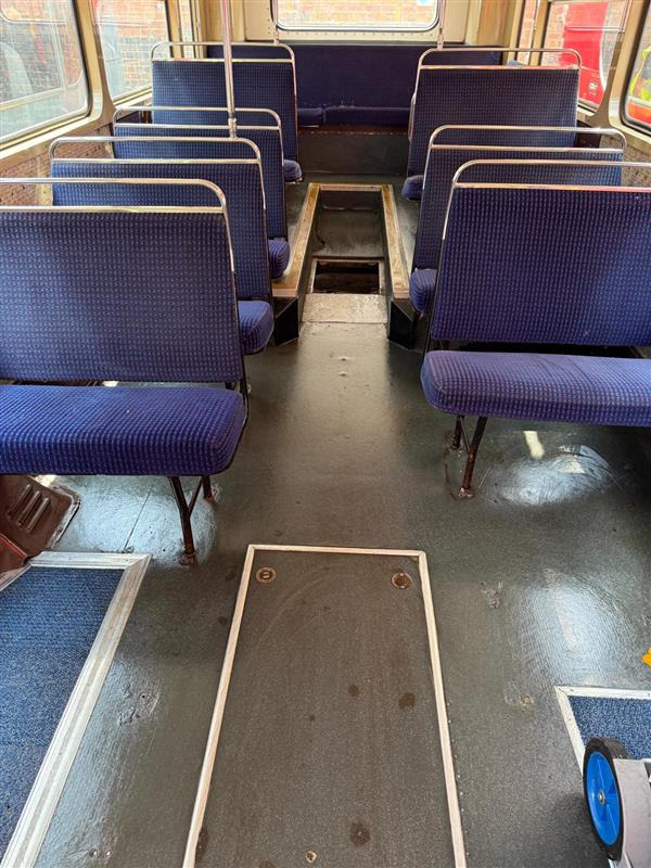 1983 MCW Metrobus double decker static bus - Bus tingkat: gambar 4 1983 MCW Metrobus double decker static bus - Bus tingkat: gambar 4