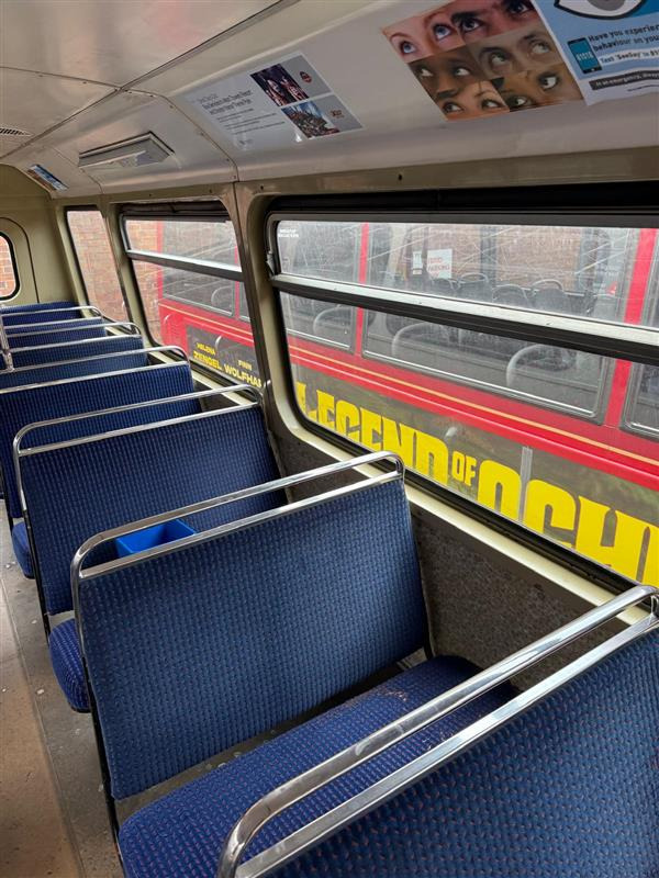 1983 MCW Metrobus double decker static bus - Bus tingkat: gambar 3 1983 MCW Metrobus double decker static bus - Bus tingkat: gambar 3