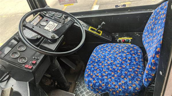 1990 LEYLAND OLYMPIAN 84 seater psv tested. - Bus tingkat: gambar 4 1990 LEYLAND OLYMPIAN 84 seater psv tested. - Bus tingkat: gambar 4