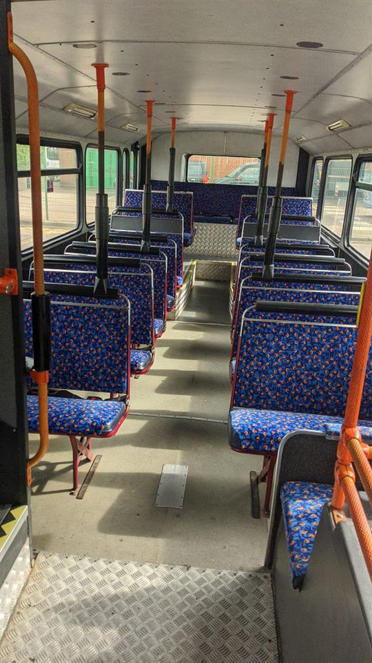 1990 LEYLAND OLYMPIAN 84 seater psv tested. - Bus tingkat: gambar 3 1990 LEYLAND OLYMPIAN 84 seater psv tested. - Bus tingkat: gambar 3