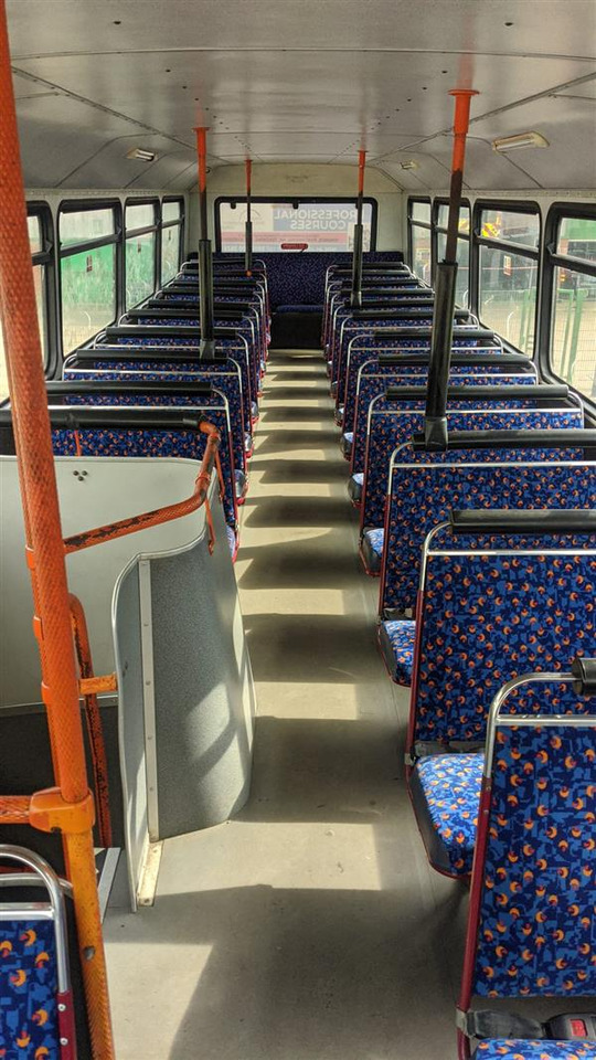 1990 LEYLAND OLYMPIAN 84 seater psv tested. - Bus tingkat: gambar 5 1990 LEYLAND OLYMPIAN 84 seater psv tested. - Bus tingkat: gambar 5