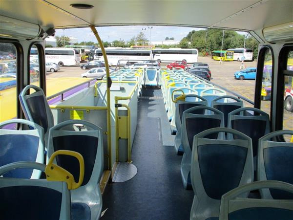 Bus tingkat 1999 Daf Semi Open top bus  Euro 4: gambar 6