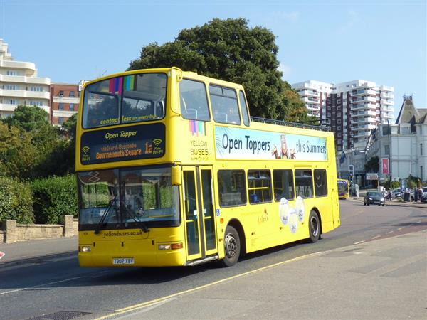 1999 Daf Semi Open top bus Euro 4 - Bus tingkat: gambar 1 1999 Daf Semi Open top bus Euro 4 - Bus tingkat: gambar 1