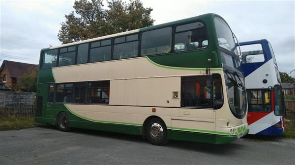 2002 VOLVO B7 DOUBLE DECKER BUS - Bus tingkat: gambar 3 2002 VOLVO B7 DOUBLE DECKER BUS - Bus tingkat: gambar 3