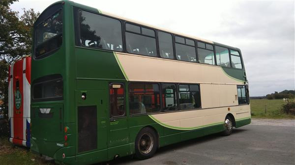 2002 VOLVO B7 DOUBLE DECKER BUS - Bus tingkat: gambar 4 2002 VOLVO B7 DOUBLE DECKER BUS - Bus tingkat: gambar 4