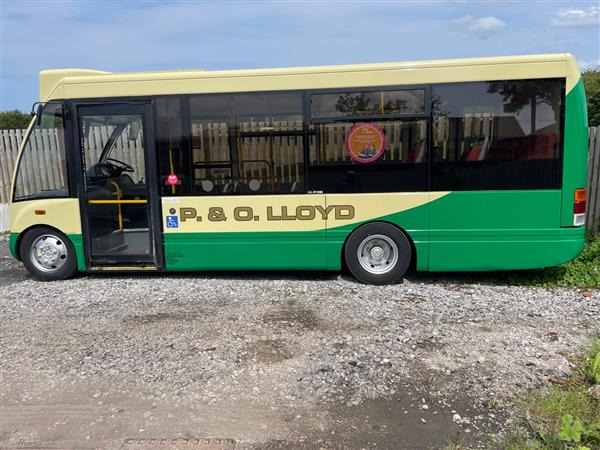 2007 Optare Solo 25 seater - Bus kota: gambar 1 2007 Optare Solo 25 seater - Bus kota: gambar 1