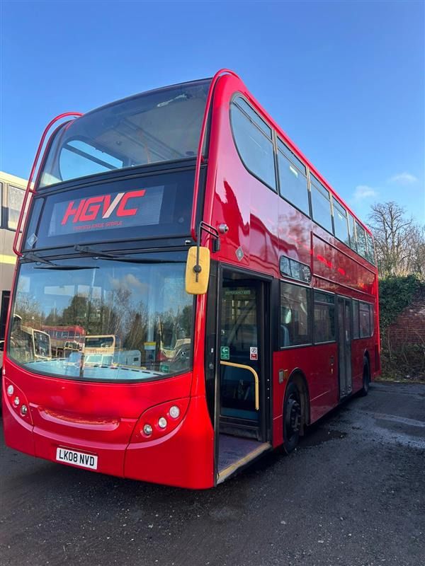 2008 ADL Enviro 400 London Spec Double Decker Euro 6 - Bus tingkat: gambar 2 2008 ADL Enviro 400 London Spec Double Decker Euro 6 - Bus tingkat: gambar 2
