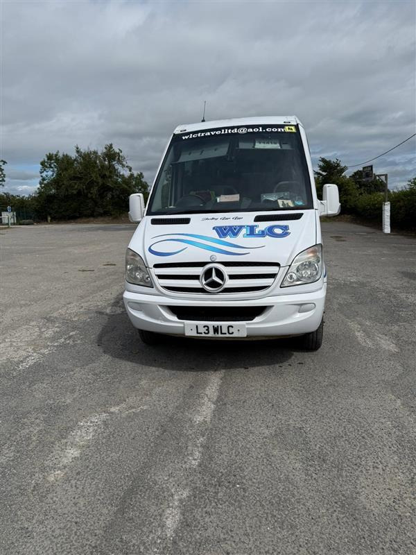 2009 Mercedes 515 cdi Sprinter 16 seater - Bus mini, Van penumpang: gambar 4 2009 Mercedes 515 cdi Sprinter 16 seater - Bus mini, Van penumpang: gambar 4