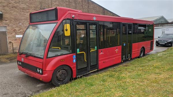2012 Optare solo dual door psvar service bus - Bus kota: gambar 1 2012 Optare solo dual door psvar service bus - Bus kota: gambar 1