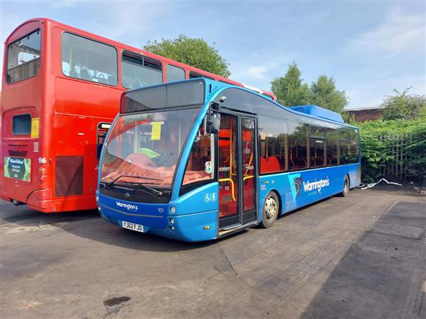 2012 optare Versa hybrids, - Bus kota: gambar 5 2012 optare Versa hybrids, - Bus kota: gambar 5