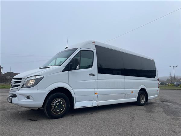 2017 Mercedes sprinter 516cdi 16 seater - Bus mini, Van penumpang: gambar 3 2017 Mercedes sprinter 516cdi 16 seater - Bus mini, Van penumpang: gambar 3