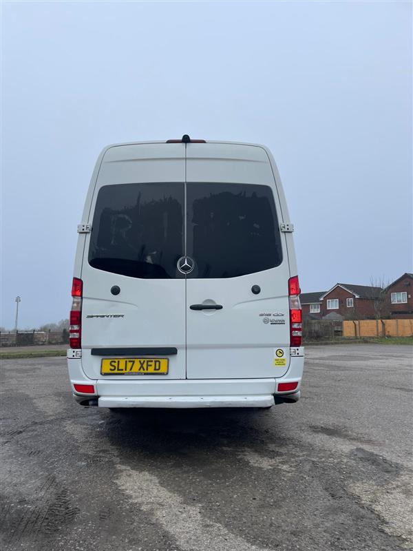 2017 Mercedes sprinter 516cdi 16 seater - Bus mini, Van penumpang: gambar 5 2017 Mercedes sprinter 516cdi 16 seater - Bus mini, Van penumpang: gambar 5