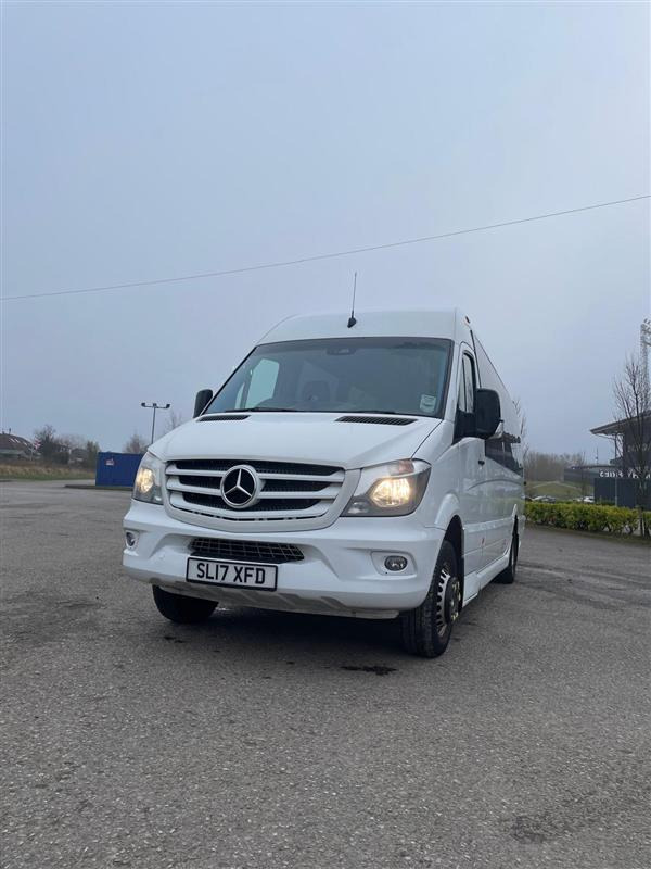 2017 Mercedes sprinter 516cdi 16 seater - Bus mini, Van penumpang: gambar 2 2017 Mercedes sprinter 516cdi 16 seater - Bus mini, Van penumpang: gambar 2
