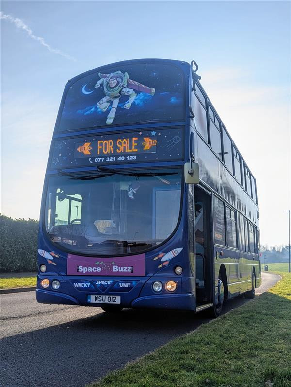 Daf Spacebus - Bus tingkat: gambar 3 Daf Spacebus - Bus tingkat: gambar 3