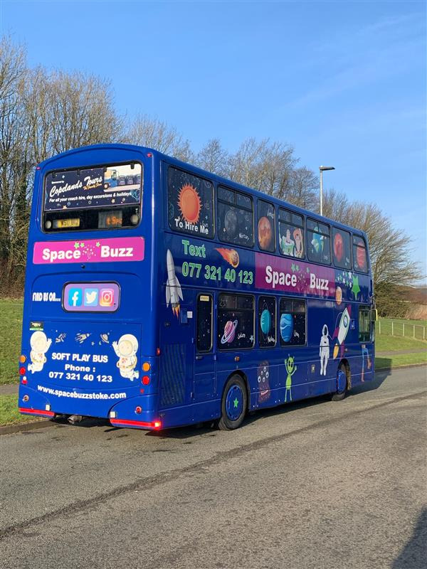 Daf Spacebus - Bus tingkat: gambar 2 Daf Spacebus - Bus tingkat: gambar 2