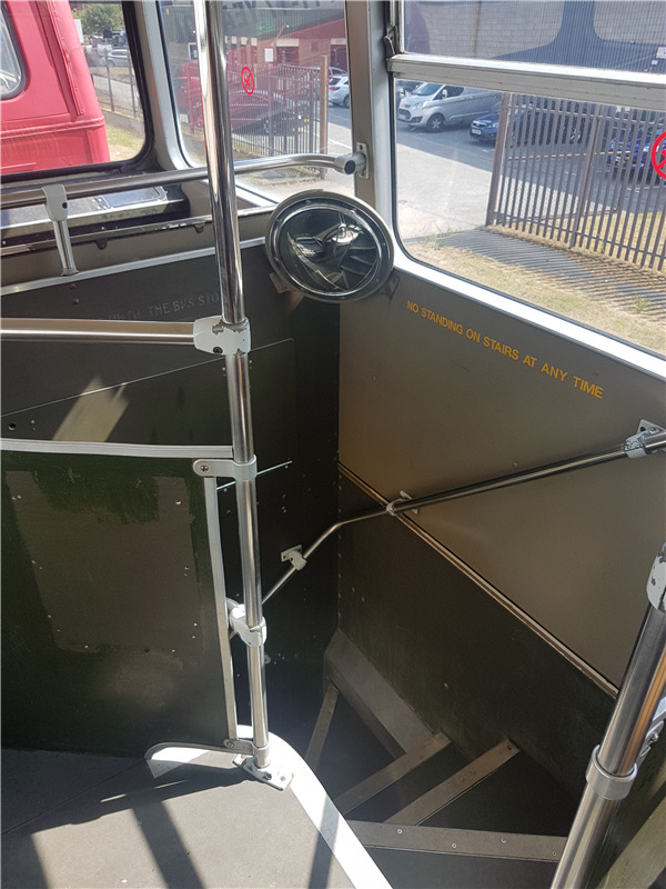 Low height 1990 LEYLAND OLYMPIAN DOUBLE DECKER - Bus tingkat: gambar 2 Low height 1990 LEYLAND OLYMPIAN DOUBLE DECKER - Bus tingkat: gambar 2