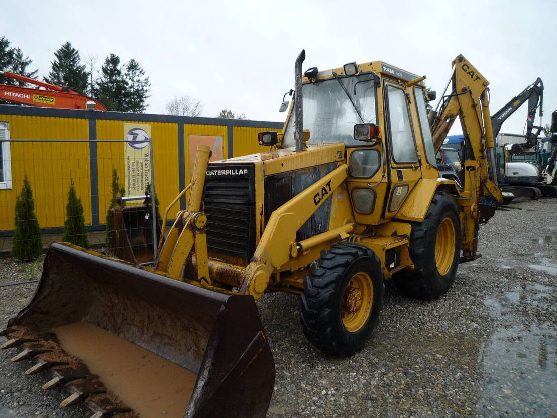Caterpillar 438 438 - Backhoe loader: gambar 3 Caterpillar 438 438 - Backhoe loader: gambar 3