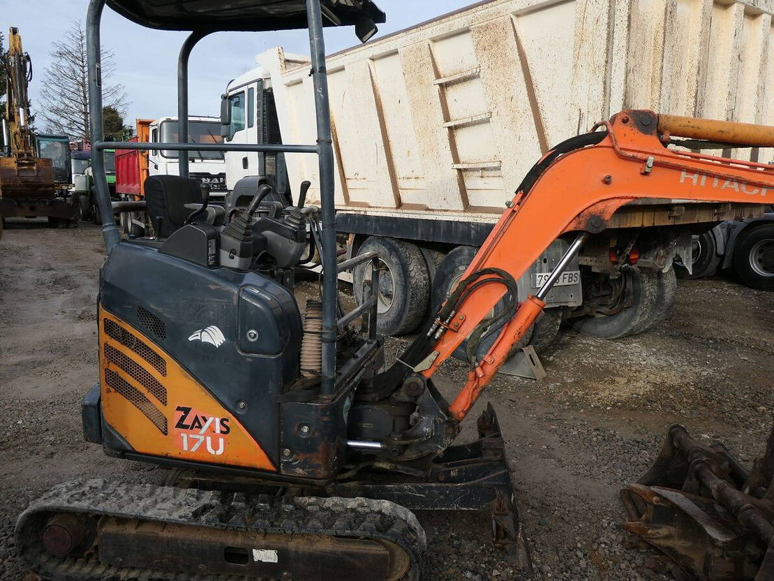 Ekskavator mini Hitachi ZX17 U-2: gambar 9 Ekskavator mini Hitachi ZX17 U-2: gambar 9