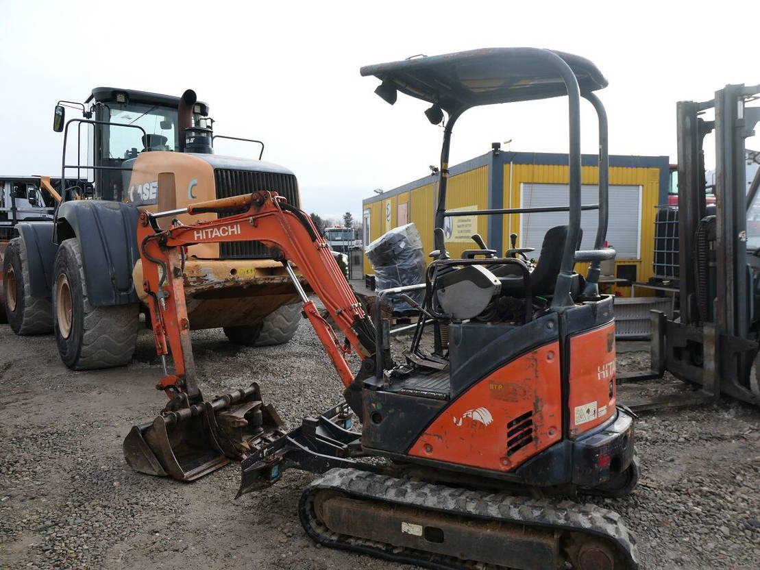 Hitachi ZX17 U-2 - Ekskavator mini: gambar 5 Hitachi ZX17 U-2 - Ekskavator mini: gambar 5