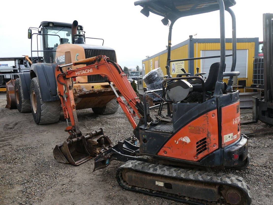 Ekskavator mini Hitachi ZX17 U-2: gambar 6 Ekskavator mini Hitachi ZX17 U-2: gambar 6